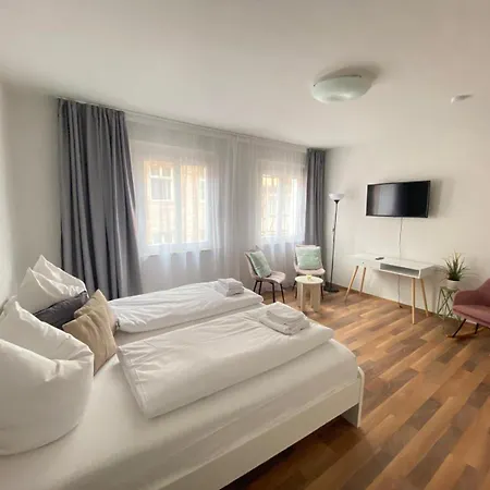 Appartement Charmante 2 In Nuernbergs Altstadt *