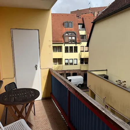 Apartment Charmante 3 Zimmer In Nuernbergs Altstadt *