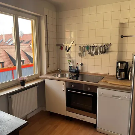 Apartment Charmante 3 Zimmer In Nuernbergs Altstadt