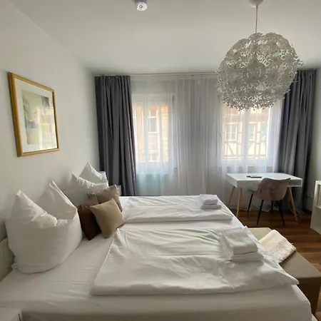 Charmante 2 In Nuernbergs Altstadt Apartmán