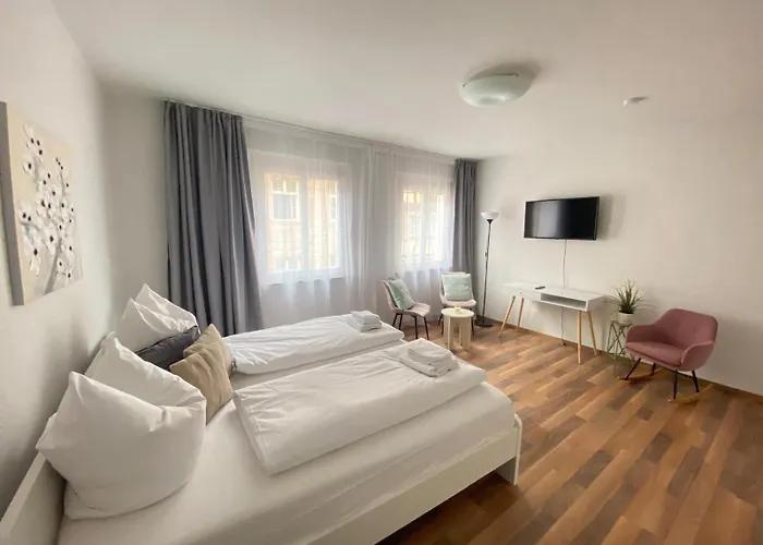 Apartmán Charmante 2 In Nuernbergs Altstadt *